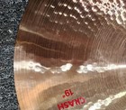 Paiste 2002 Crash Cymbal 19  Used Split