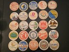 Lot Of 750  Beer Bar Coasters Vintage Domestic Import German 1960 s - 1990 s 