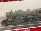 Antique Photograph Of A Copenhagen 462 Express Locomotive Train