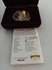 1990 Warner Bros  Elmer Fudd Limited Proof Edition 1oz  999 Silver Coin Rare