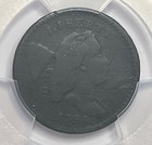 1794 Liberty Cap Half Cent - Nice Early Date 1 2c  Pcgs G Details