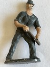 Vintage Barclay Manoil  Cast  lead Metal Toy Soldier Figures  - Lot Of 35