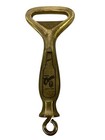Vintage Rare Solid Bronze Coors Beer Bottle Opener