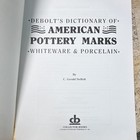 Collector Books Debolt s American Pottery Marks Whiteware   Porcelain Pb 1994