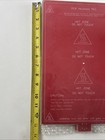 Reprap Pcb Mk1 Heatbed 8 4   x 12 6    - 12 Volt With Tab For 3d Printer Made In Usa