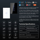 Moes Zigbee Mesh Smart Light Switch Work As Relay Require Neutral Wire Alexa App