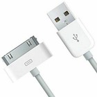 30 Pin 1m Cable Usb Data Sync Charger Charging Lead For Apple Iphone Ipad Ipod