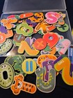52pcs Magnetic Letters And Numbers Large Fridge Magnets For Toddlers 1-3 Cute