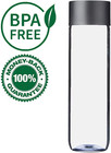 6pack Bulk Empty Plastic Juice Or Water Bottles With Caps Reusable 400ml Durable