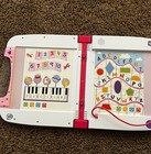 Leap Frog Leap Start Pink Interactive Learning System W  2 Books Tested