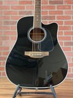 Takamine 2024 Gd-34ce Acoustic-electric Guitar - Black  store Demo 