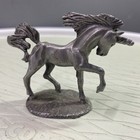 Rawcliffe Pewter Unicorn Figurine R149 Vintage 1980- 2   x2 5   