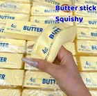 Butter Stick Squishy Therapeutic Toy Soft Fidget For Stress Relief  Adhd  Anxie