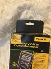 Fluke 101 Basic Digital Multimeter Pocket Portable Mini Tester Auto Range 600v