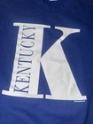 Vintage 90s Kentucky Wildcats Ncaa Spellout Crewneck Sweatshirt Size Xl Usa Made