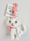 Disney Store Bean Bag Plush Keychain Marie Aristocats 4  New Nwt