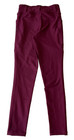 Free Ride Equestrian Pants Girls Size 10-11 Raspberry Lux Knee Patch Breech