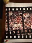 Rare  1985 Original Nike Michael Jordan Freeze Frame Poster 36x22 Chicago Bulls