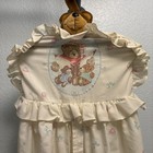 Vintage Lambs   Ivy Teddy Bear Nursery Decor Hanging Diaper Holder