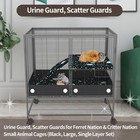 Aluminum Alloy Urine Guard   Scatter Guard For Ferret Nation   Critter Nation