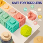 Baby Toys 6-12 Months  Montessori Toy For Babies 6-12 Months  Incl Stacking B   
