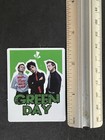 Green Day Logo Image Sticker Green Iconic 90s Punk Band For Laptops New