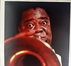 Louis Armstrong 1949 Original Time Life Off Negative 16x20 Photo Jazz Music Rare