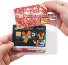 Clear Plastic Horizontal Badge Holder  Coideal 12 Pcs Thick Name Tag Id Card