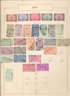 Belgium 1920s 40s Railway Parcel Collection Mh Used  apx 150  Ep589