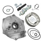 Rear Brake Plate Shoes Arm Rocker Cam Kit For Honda Rancher 420 Trx420fa 2014-24
