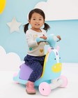 Hop 3-in-1 Baby Activity Push Walker To Toddler Scooter  Zoo Unicorn