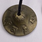 Handcrafted Tibetan Meditation Tingsha Cymbal Bells With Buddhist Lucky Symbols
