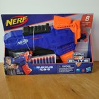 Nerf N-strike Elite Rukkus Ics-8 Pump Action Foam Dart Blaster Gun Brand New