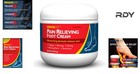 Soothing 4 Oz Foot Cream For Soreness  Burning  And Tingling Sensations