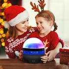 Led Aurora Projector Northern Lights Night Light Galaxy Lamp Xmas Gift Decor