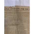 1822 The National Advocate For The Country