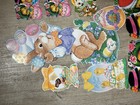 Lot Vintage Beistle Easter Carrington Die Cut Cutout Decorations Bunny Egg Chick