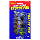 Yakima Bait Worden s Rooster Tail Spinner Trophy Fishing Lure Kit  Assorted Colo