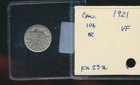 Canada - 10 Cent  - 1921 Silver -  5937