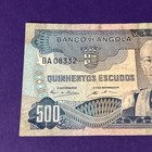 Angola- 500 Escudos- 1972