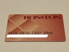 Vintage Bon-ton Department Store Credit Card   Charge Card Elder-beerman Defunct