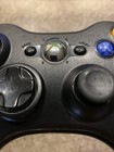 Microsoft Xbox 360 Wireless Controller Official Oem Black Model 1403 Tested Work