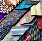 50 Mens Ties Neckties Lot Quilters Crafts Quilting Fabric Hobby Arts Mixed