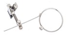 10x Single Lens Clip-on Eyeglass Eye Frame Jewelry Eye Loupe Magnifying Glass