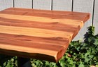 Redwood Slab Style Restaurant Table Tops