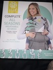 Lillebaby Complete Baby Carrier All Seasons In Stone 100 Cotton 3 D Mesh