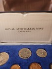 1966 Commonwealth Of Australia Coin Proof Set 
