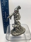 Spoontiques Pewter Wizard Mr916 Crystal Ball Ruby Eyes