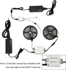 12v 24v Rgb rgbw rgb Led Strip Amplifier 12a 24a For Rgb Rgbw Rgbww Light Tape