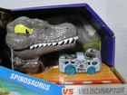 Hot Wheels Racer Verse Jurassic World Crash   Splash Track Set New Sealed  